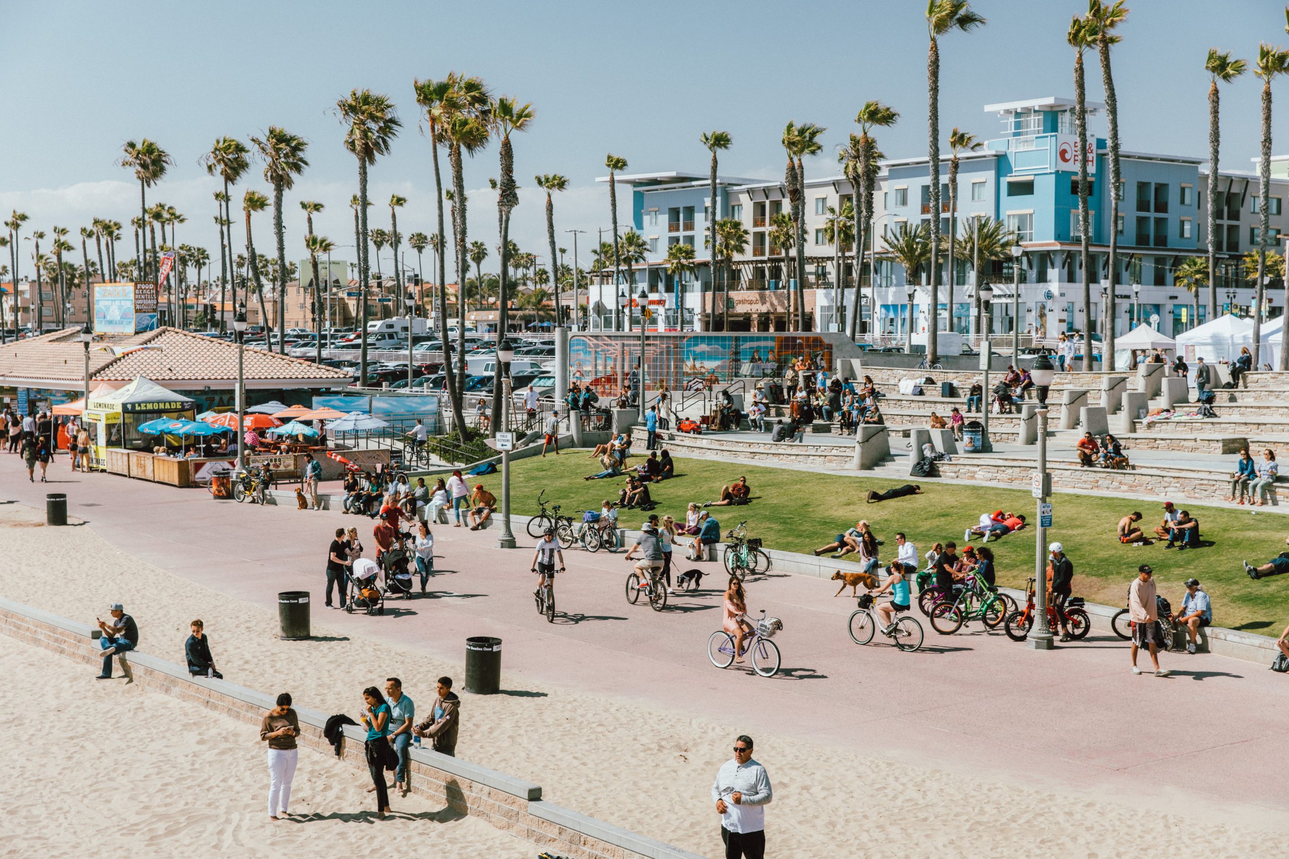 downtown hb